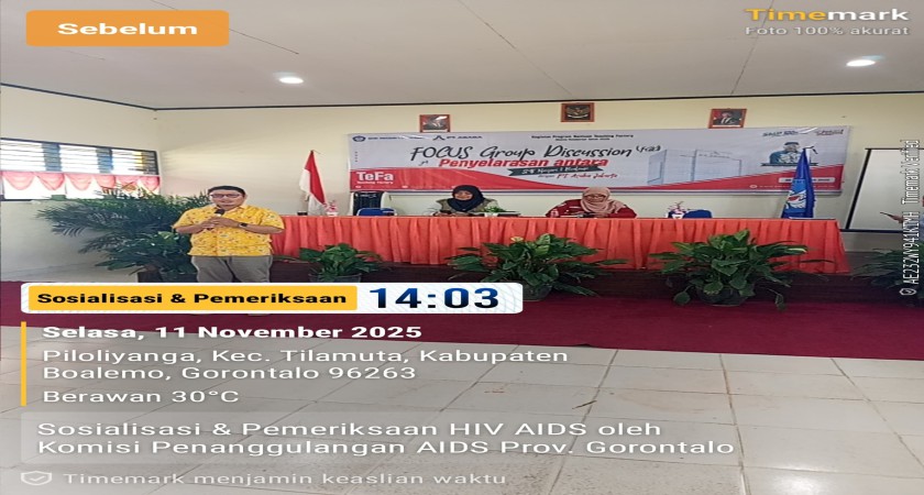 SOSIALISASI HIV & AIDS SERTA SCREENING DI LINGKUNGAN PENDIDIKAN