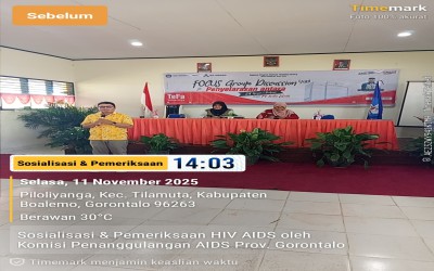 SOSIALISASI HIV & AIDS SERTA SCREENING DI LINGKUNGAN PENDIDIKAN